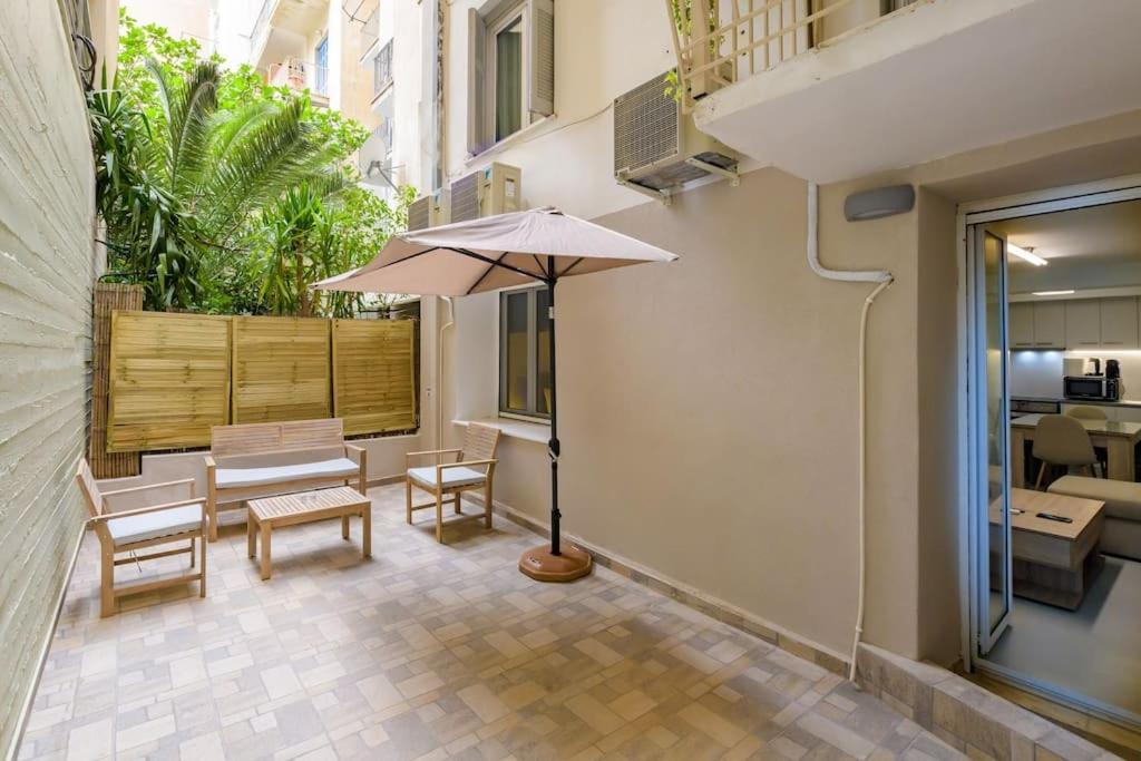 Beautiful Underground Nest With Prv Terrace Διαμέρισμα Αθήνα Εξωτερικό φωτογραφία