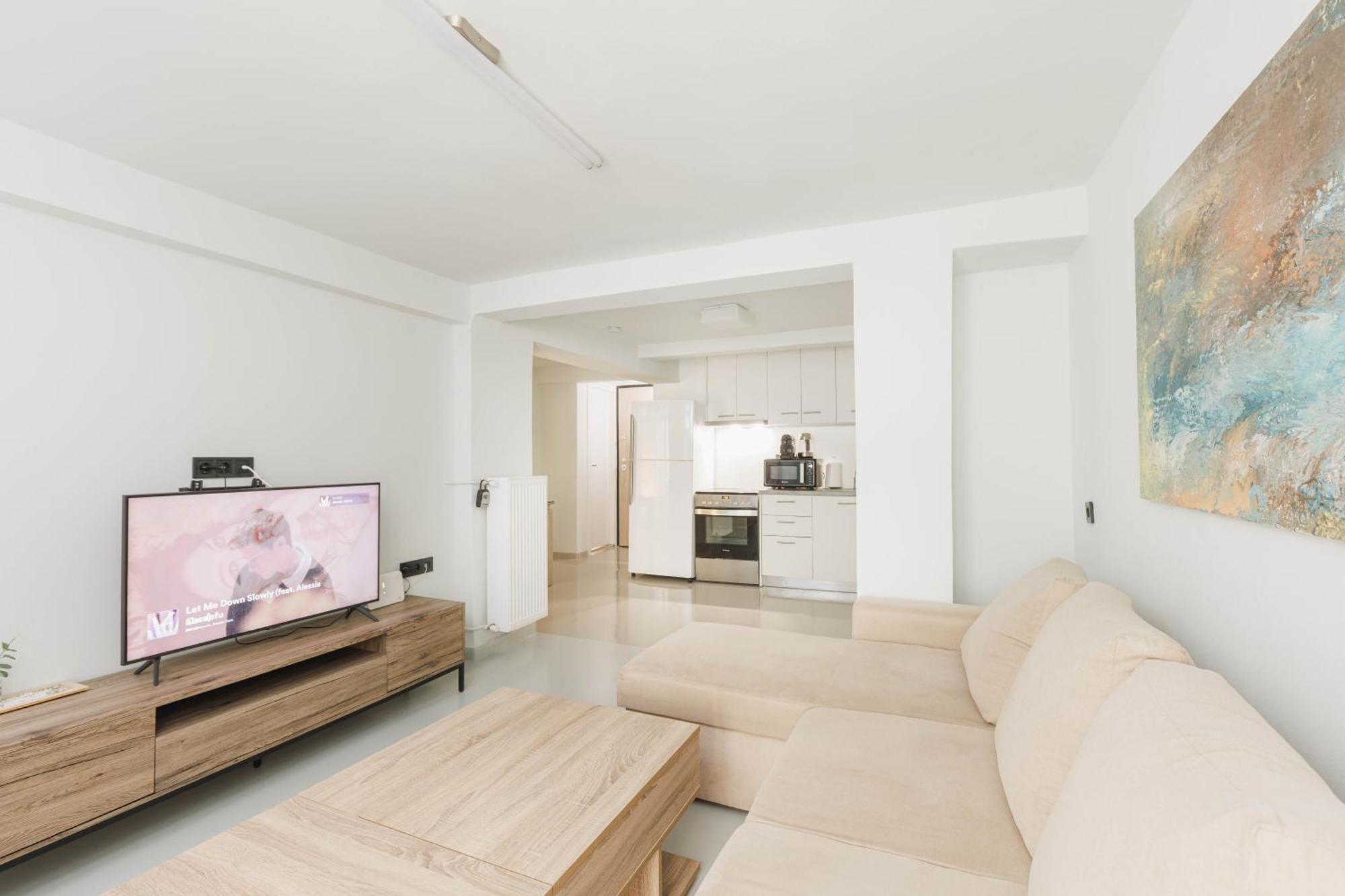 Beautiful Underground Nest With Prv Terrace Διαμέρισμα Αθήνα Εξωτερικό φωτογραφία