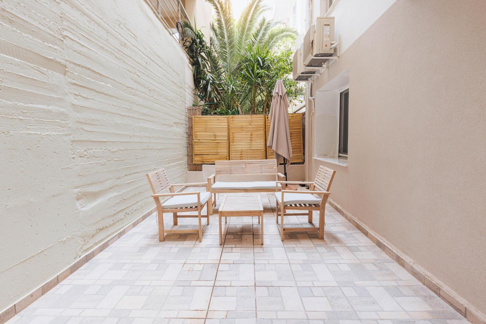 Beautiful Underground Nest With Prv Terrace Διαμέρισμα Αθήνα Εξωτερικό φωτογραφία